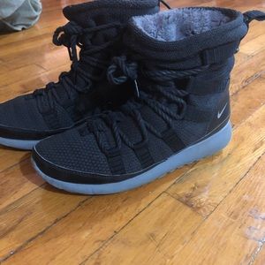 Nike sneaker boots 8.5